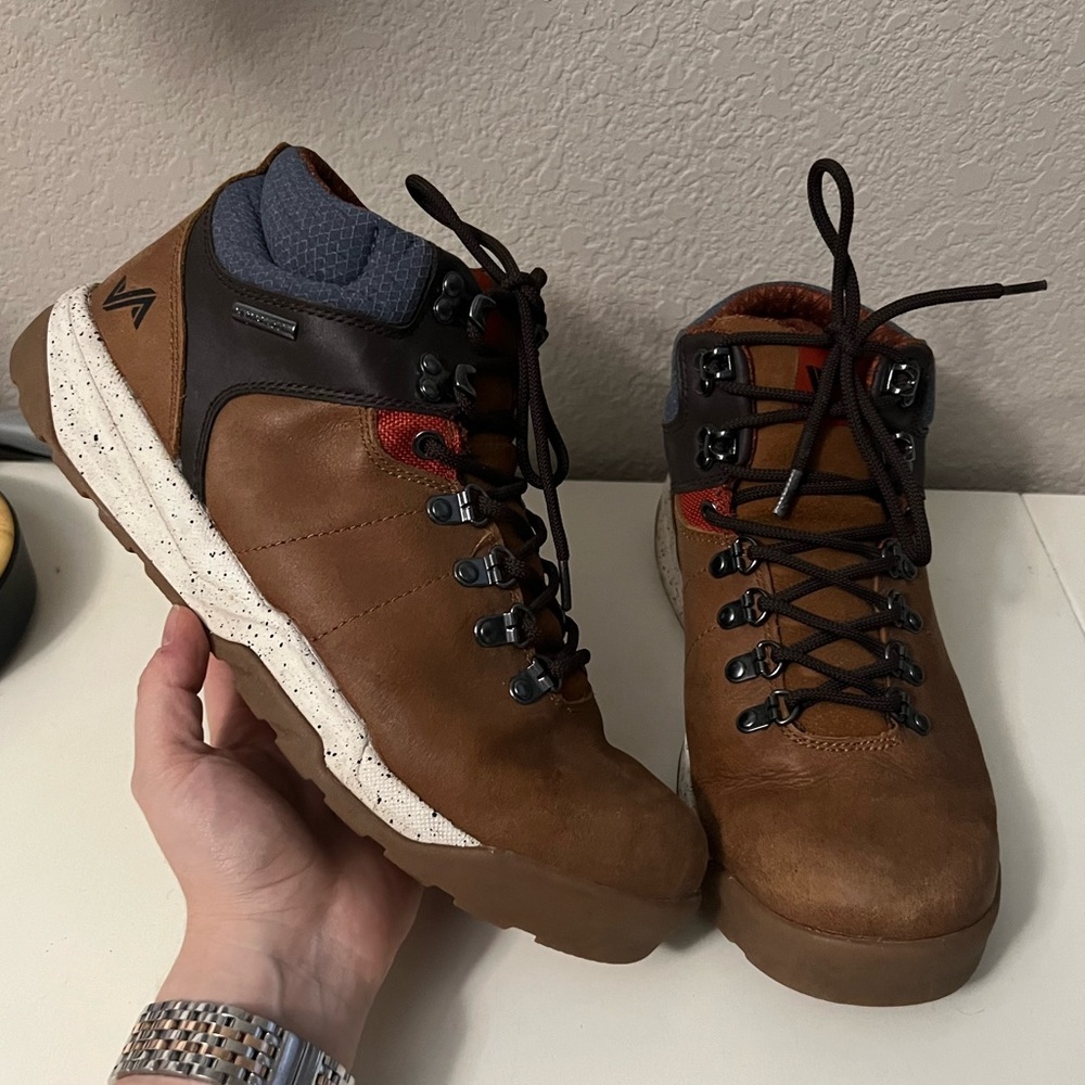 Forsake | Trail Boots Shoes Huckberry Tan Leather Waterproof Sz 10.5